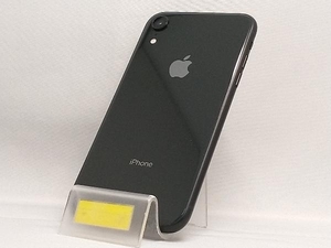 au 【SIMロックなし】MT002J/A iPhone XR 64GB ブラック au