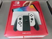 Nintendo Switch(有機ELモデル) Joy-Con(L)/(R) ホワイト(HEGSKAAAA)_画像1