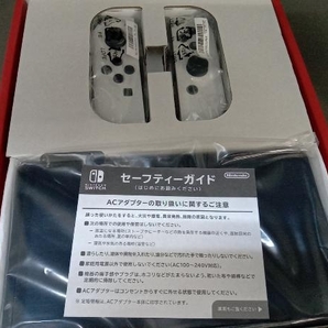 Nintendo Switch(有機ELモデル) Joy-Con(L)/(R) ホワイト(HEGSKAAAA)の画像2