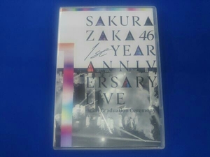 櫻坂46 DVD 1st YEAR ANNIVERSARY LIVE ~with Graduation Ceremony~(通常版)