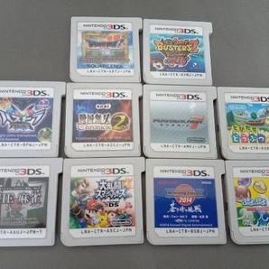 3DS ソフト 10点セット(G1-30)の画像1