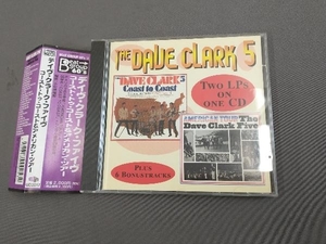 デイヴ・クラーク・ファイヴ CD コースト・トゥ・コースト/アメリカン・ツアー