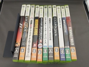 Xbox 360 ソフト11本まとめセット アスラズラース 無双OROCHI マスエフェクト2 等