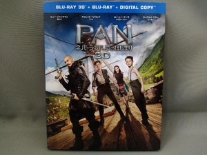 【Blu-ray Disc】／PAN~ネバーランド、夢のはじまり~《3D&2D ブルーレイセット》