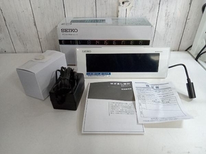 【未使用品】SEIKO/セイロー DL305W デジタル電波時計 2017年発売