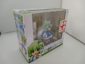 まめしき 東方プロジェクト 東風谷早苗 (ノンスケール PVC製彩色済み完成品(一部ABS)) 東方風神録