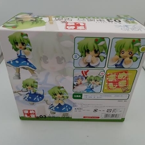 まめしき 東方プロジェクト 東風谷早苗 (ノンスケール PVC製彩色済み完成品(一部ABS)) 東方風神録の画像3