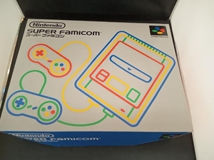 未使用品 スーパーファミコン本体