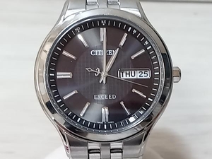 【シンプル】CITIZEN／EXCEED／H100-T018661／シチズン／エクシード／腕時計