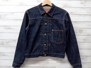 LEVI’S リーバイス506XX 復刻1st大戦 モデルBIG E/96年製/美品 Gジャン(デニムジャケット) 71506-xx 34 xs ネイビー 通年 店舗受取可