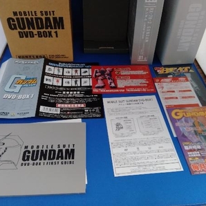 ジャンク DVD 機動戦士ガンダム DVD-BOX 1の画像2