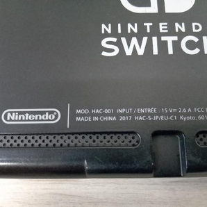 ジャンク 動作未確認 Nintendo Switch (HAC-001) 本体のみ ・初期化済み※画面にすり傷ありの画像3
