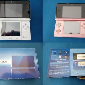 ジャンク NINTENDO 3DS 3台 NEW 2DSLL 1台のまとめ出品  動作不良品の画像5