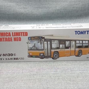 トミーテック 1/64 トミカ リミテッドヴィンテージネオ LV-N139 いすゞ エルガ 東武バス(ゆ25-17-05)の画像1