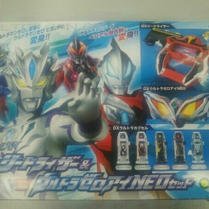 【通電確認済み おまけ付き】DXジードライザー&DXウルトラゼロアイNEO セット ウルトラマンジードの画像1