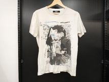 RAF BY RAF SIMONS ラフシモンズ 半袖Tシャツ Sサイズ ホワイト 店舗受取可_画像1