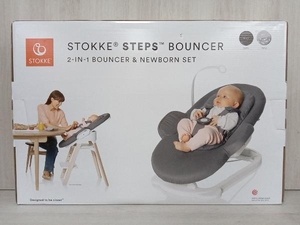 [ не использовался товар ]STOKKE -тактный ke подножка s баунсер стул стул товары для малышей 