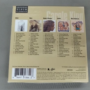 キャロル・キング CD 【輸入盤】Original Album Classics(5CD)の画像2