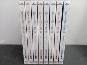 【※※※】[全8巻セット]終物語 第一~八巻(完全生産限定版)(Blu-ray Disc)