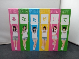AKB48全国ツアー2014 あなたがいてくれるから。~残り27都道府県で会いましょう~スペシャル Blu-ray BOX(Amazon.co.jp・公式ショップ限定)