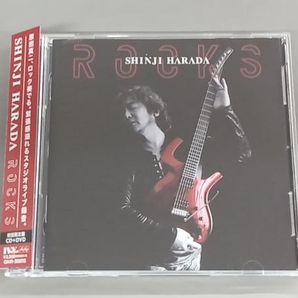 原田真二 CD ROCKS(初回限定盤)(DVD付)の画像1