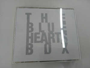 ジャンク　1円スタート ケース割れ、貫通キズ有。 ザ・ブルーハーツ CD THE BLUE HEARTS BOX