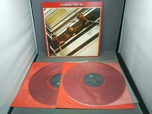 The Beatles [LP Records] The Beatles/1962-1966 (EAS50021 Red Color Records)