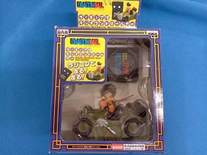 [ unopened ] Dragon Ball figure attaching radio control car indoor for van Puresuto 