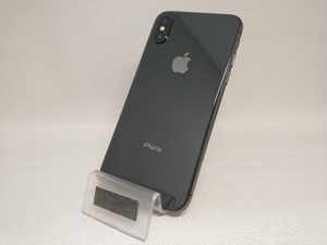 SoftBank 【SIMロックなし】NQAX2J/A iPhone X 64GB スペースグレイ SoftBank