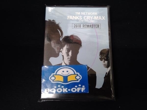 TM NETWORK DVD FANKS CRY-MAX