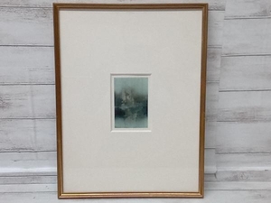 MITSURU HIRANO　平野充　ヒラノミツル　絵　絵画　横:約30cm 縦:約39cm　箱なし　付属品は画像の物が全てです