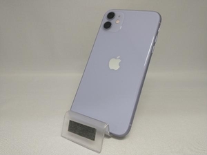 SoftBank 【SIMロックなし】MWLX2J/A iPhone 11 64GB パープル SoftBank