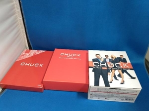 CHUCK/チャック ブルーレイコンプリート・シリーズ(Blu-ray Disc)