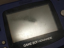 【ジャンク】【動作未確認】 GAMEBOY ADVANCE ヴァイオレット_画像5