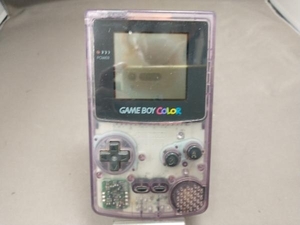 【ジャンク】【通電のみ確認済】 GAMEBOY COLOR