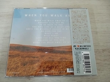 Fur CD WHEN YOU WALK AWAY_画像2