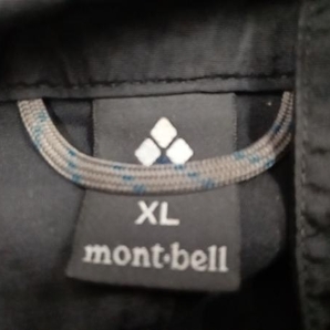 mont-bell モンベル ナイロン(中綿ナイロン) ブラック XLサイズの画像3