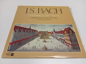 Bach Goldberg Variation LP レコード　SMS-2531 バッハ　ゴールドベルク変奏曲　ジャコテ　Jaccottet