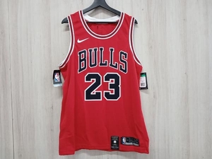 【美品タグ付き】NIKE NBA CHICAGO BULLS JORDAN A02915 レッド XLサイズ