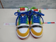 NIKE/ナイキ/ SB DUNK LOW OG QS/ FD8777-100 スニーカー/マルチカラー/26.5_画像2