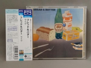 ブレッド&バター CD／ライヴ(BREAD&BUTTER)(Blu-spec CD)