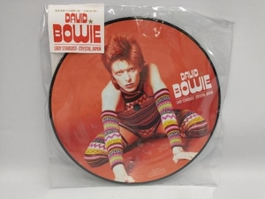 7インチEP DAVID BOWIE LADY STARDUST/CRYSTAL JAPAN デヴィッド ボウイ 大回顧展 会場限定版 ※開封品、ケース折れあり