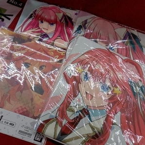 五等分の花嫁 グッズ まとめ売り クリアファイル クリアポスター BIGアクリルパネル 色紙 マルチクロス マフラータオルの画像3