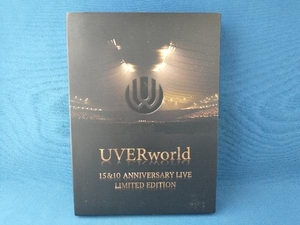 DVD UVERworld 15&10 Anniversary Live LIMITED EDITION (完全生産限定版)