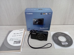 現状品 動作確認済 Canon Power Shot S110 ブラック デジカメ