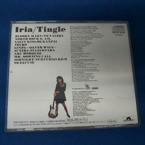 イリア ティングル Iria・Tingle CD レンタル落ちの画像2