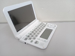 SHARP PW-G5300-W PW-G5300-W [b lane white ] computerized dictionary 2013 year 