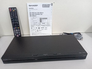 SHARP BD-NW510 AQUOSブルーレイ BD-NW510 [ドラ丸] ブルーレイレコーダー2016年式