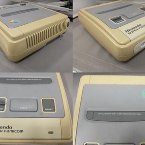 【ジャンク】【通電のみ確認済】 スーパーファミコン KONAMI RU009コントローラ付属の画像8