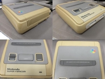 【ジャンク】【通電のみ確認済】 スーパーファミコン KONAMI RU009コントローラ付属_画像8